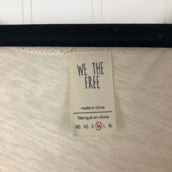 FREE PEOPLE Sundial Tee Perpetual Sunset NWT - Picture 5 of 7